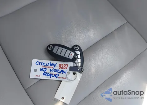 2022 Nissan Rogue Sl Intelligent Awd z USA, uszkodzony, nr VIN 5N1BT3CB4NC722698